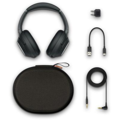 Sony Wireless Noise Cancelling Headphones - WH1000XM3/B