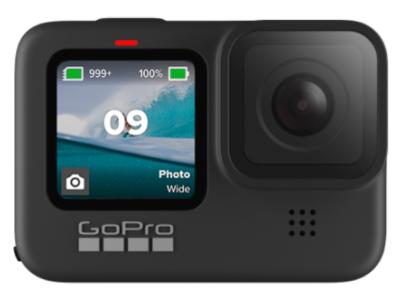 GoPro Waterproof Camera With Front Display - Hero 9 (B)
