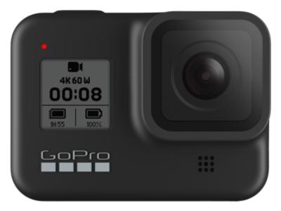 GoPro Waterproof Camera With Digital Lenses - Hero 8 (B)