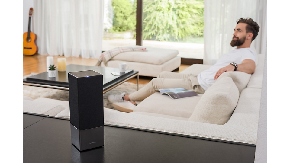 Panasonic SCGA10K Smart Speaker With Google Assistant