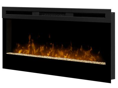 Dimplex GDS50G5 1671W Haley Media Console Electric Fireplace in Whit