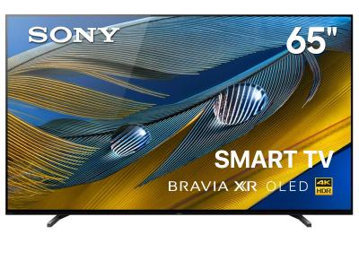 65" Sony A80J Series XR65A80J OLED 4K Ultra HD High Dynamic Range Smart TV