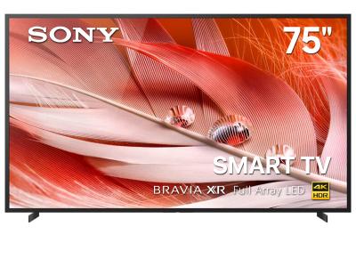 75" Sony X90J Series XR75X90J Full Array LED 4K Ultra HD High Dynamic Range Smart TV