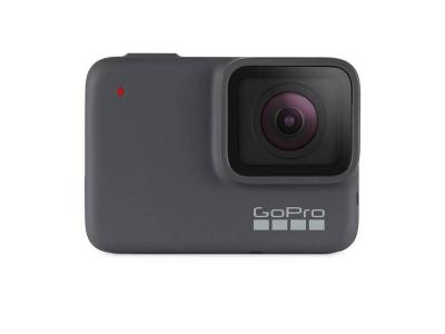 GoPro 4K Waterproof Action Camera Silver - HERO7 (S)
