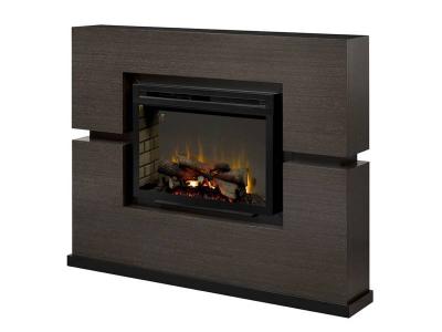 Dimplex Linwood Mantel Electric Fireplace with Logs - GDS33HL-1310RG