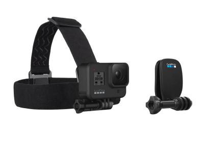 GoPro Head Strap + QuickClip (All GoPro Cameras) - Head Strap + QuickClip