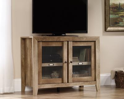 Sauder Dakota Pass Collection TV Stand Display Cabinet - 418268