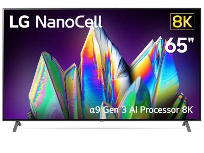 65" LG 65NANO99 NanoCell 8K LCD TV