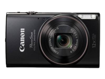 Canon PowerShot Digital Camera - ELPH 360 HS (B)