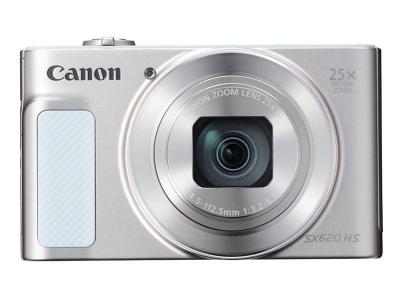 Canon Digital Camera With Extended Zoom - PowerShot SX620 HS (S)