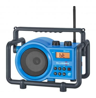 Sangean FM AM Bluetooth Aux-in Ultra Rugged Digital Tuning Receiver - BB-100