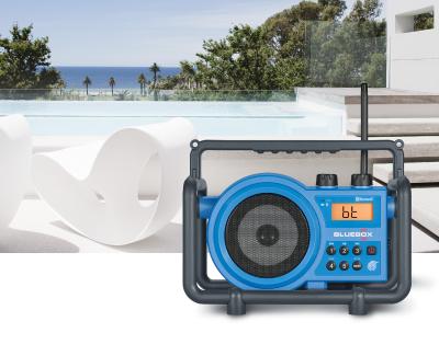 Sangean FM AM Bluetooth Aux-in Ultra Rugged Digital Tuning Receiver - BB-100