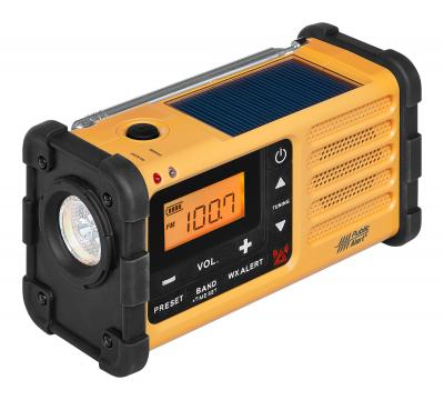 Sangean FM / AM / Weather / Handcrank / Solar / Emergency Alert Radio - MMR-88