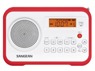 Sangean FM-Stereo / AM Digital Tuning Portable Receiver - PR-D18RD