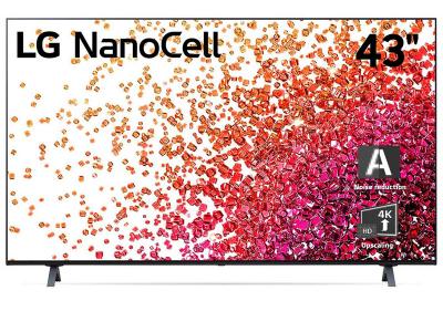 43" LG 43NANO75 NANO75 4K Smart NanoCell TV