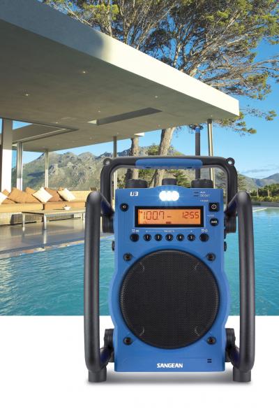 Sangean FM AM Ultra Rugged Digital Tuning Radio Receiver - U3