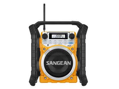 Sangean Ultra Rugged Smart Rechargeable Digital Tuning Radio - U4