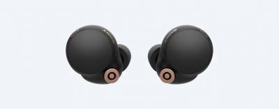 Sony Wireless Noise-cancelling Headphones In Black - WF1000XM4/B