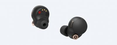 Sony Wireless Noise-cancelling Headphones In Black - WF1000XM4/B
