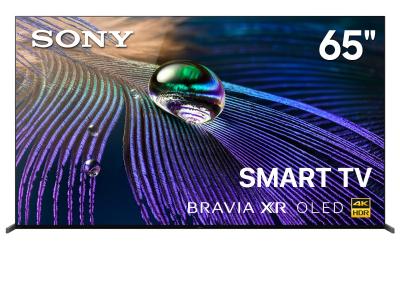 65" Sony A90J Series XR65A90J OLED 4K Ultra HD High Dynamic Range Smart TV