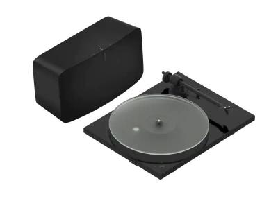 Sonos Vinyl Set Five Project Turntable (Black) - Turntable Set (B)