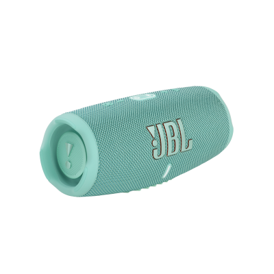 JBL Charge 5 Portable Waterproof Speaker With Powerbank In Teal - JBLCHARGE5TEALAM
