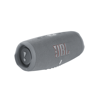 JBL Charge 5 Portable Waterproof Speaker With Powerbank In Grey - JBLCHARGE5GRYAM