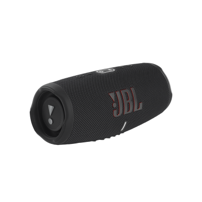 JBL Charge 5 Portable Waterproof Speaker With Powerbank In Black - JBLCHARGE5BLKAM