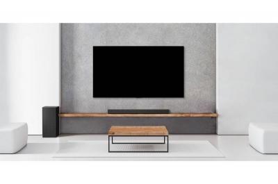 LG 5.1 Channel High Res Audio Sound Bar with DTS Virtual:X  - SP7Y