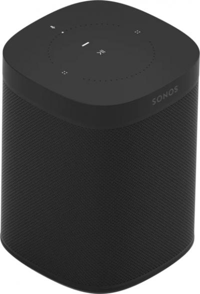 Sonos One SL Wireless Speaker (Black) ONESLUS1BLK B&H Photo Video