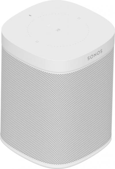 Sonos Powerful Smart Speaker With Voice Control Built-in In White - ONEG2US1