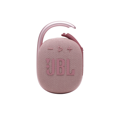 JBL Ultra-Portable Waterproof Speaker in Pink - JBLCLIP4PINKAM