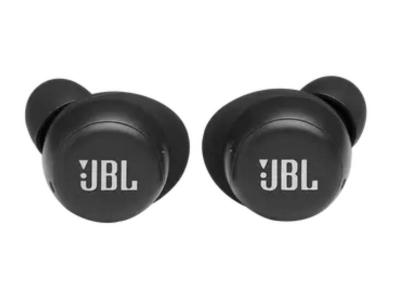 JBL True wireless Noise Cancelling Earbuds in Black - Live TWS Free NC+ (B)