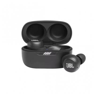 JBL True wireless Noise Cancelling Earbuds in Black - Live TWS Free NC+ (B)