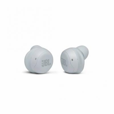 JBL True Wireless Noise Cancelling Earbuds in White - Live TWS Free NC+ (W)