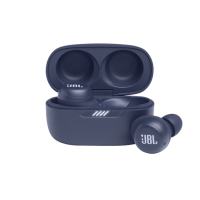 JBL True Wireless Noise Cancelling Earbuds in Blue - Live TWS Free NC+ (Bl)