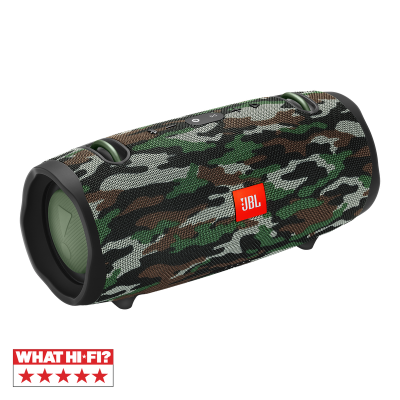 JBL Xtreme 2 Portable Wireless Bluetooth Speaker In Squad - JBLXTREME2SQUADAM