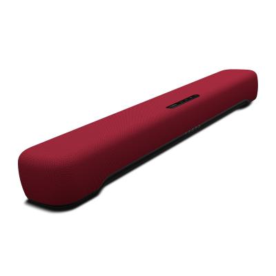 Yamaha Compact Sound Bar with Built in Subwoofer, Bluetooth in Red - SRC20A (R)