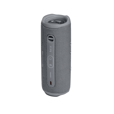 JBL Flip 6 Portable Waterproof Speaker In Grey - JBLFLIP6GREYAM