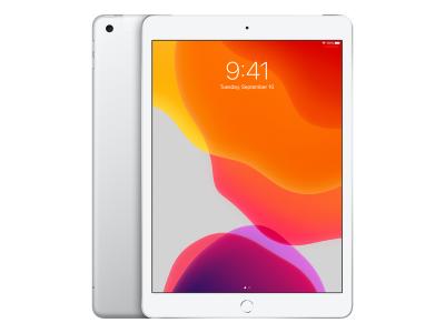 Apple 32 GB iPad With 10.2 Inch Retina Display And Wifi Plus Cellular In Silver - iPad 10.2 32GB (S)