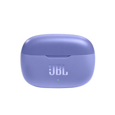 JBL True Wireless Earbuds in Purple - JBLV200TWSPURAM