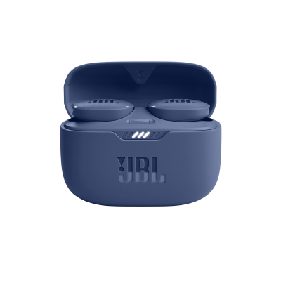 JBL True Wireless Noise Cancelling Earbuds in Blue - JBLT130NCTWSUAM