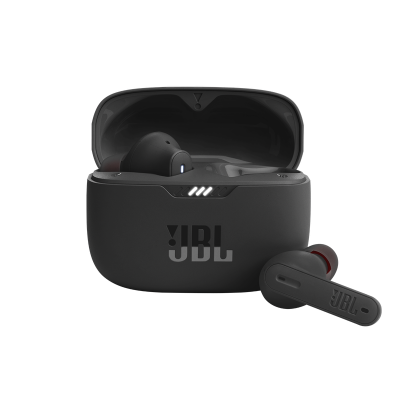 JBL True Wireless Noise Cancelling Earbuds in Black - JBLT230NCTWSBAM