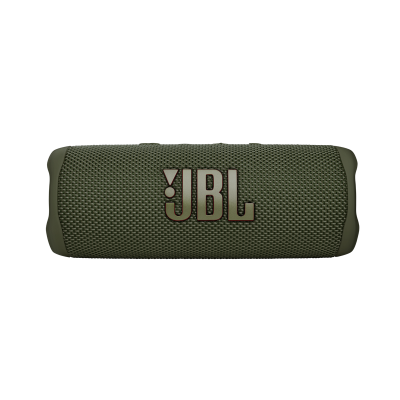 JBL Flip 6 Portable Waterproof Bluetooth Speaker - White (JBLFLIP6WHTAM) 