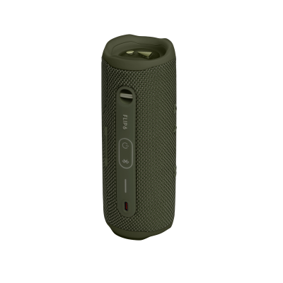 JBL Flip 6 Portable Waterproof Bluetooth Speaker - White (JBLFLIP6WHTAM)