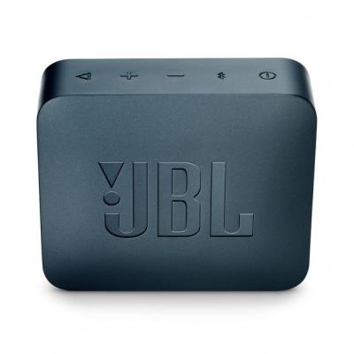 JBL Portable Bluetooth speaker GO 2 Slate Navy - JBLGO2NAVYAM