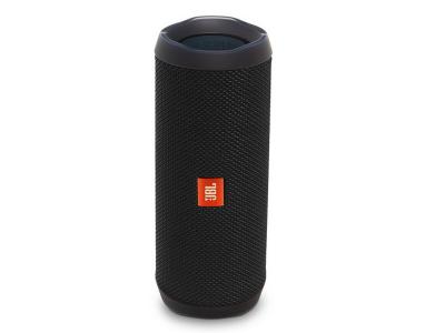 JBL full-featured waterproof portable Bluetooth speaker with surprisingly powerful sound Flip 4 (B) JBLFLIP4BLKAM