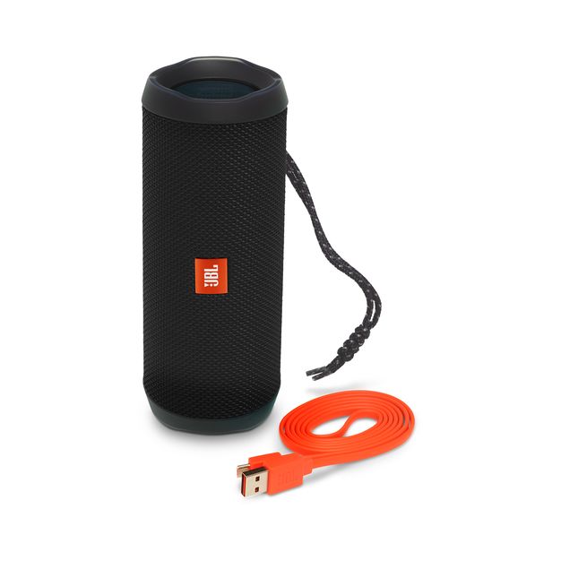 JBL JBLFLIP4BLKAM full-featured waterproof portable Bluetooth speake