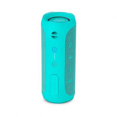 JBL full-featured waterproof portable Bluetooth speaker with surprisingly powerful sound Flip 4 (Bl) JBLFLIP4TELAM