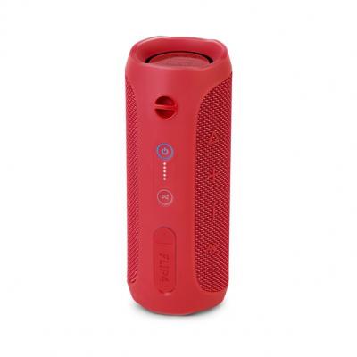 JBL full-featured waterproof portable Bluetooth speaker with surprisingly powerful sound Flip 4 (R) JBLFLIP4REDAM